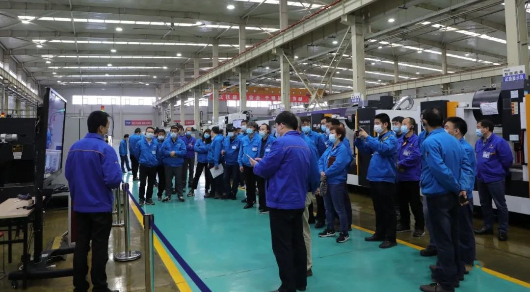 學(xué)比趕超 奮勇爭先丨秦川機床本部到寶雞機床開展交流學(xué)習(xí)