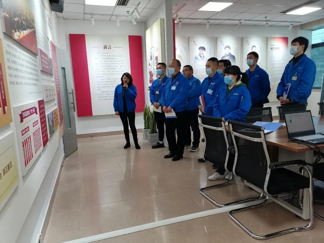 【廉政建設(shè)】秦川集團(tuán)充分發(fā)揮廉政文化教育室作用開(kāi)展關(guān)鍵崗位人員專題教育活動(dòng)