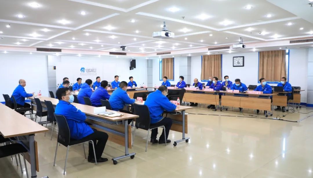 嚴鑒鉑：鼓足干勁 協同作戰 沖刺既定目標任務