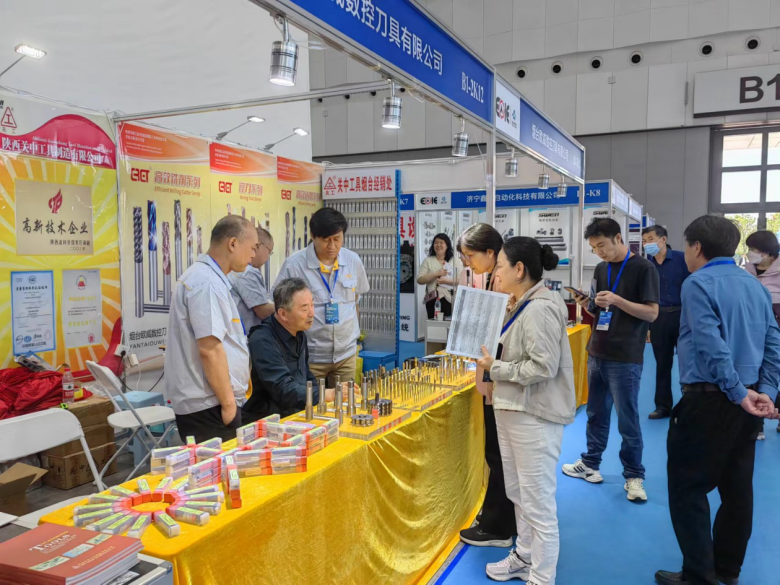 【關中工具】高性能系列絲錐產品亮相多個展會
