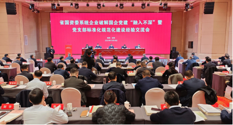 【黨建動(dòng)態(tài)】集團(tuán)3個(gè)黨支部榮獲“省國(guó)資委系統(tǒng)企業(yè)標(biāo)準(zhǔn)化規(guī)范化建設(shè)示范黨支部”稱號(hào)