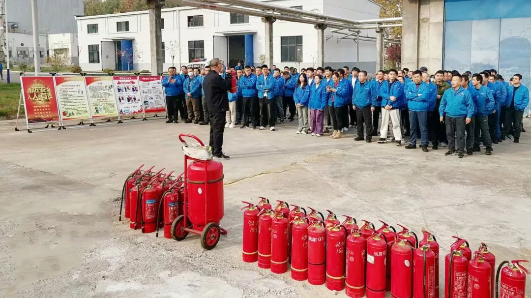 【集團(tuán)資訊】全員消防 生命至上—“11·9”消防宣傳月活動扎實(shí)開展